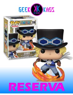 FUNKO POP! - ONE PIECE - SABO 2108