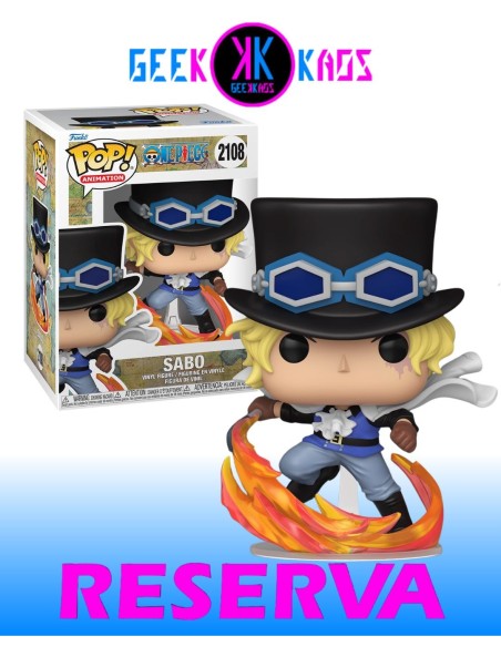 FUNKO POP! - ONE PIECE - SABO 2108