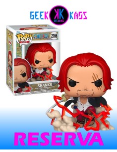 FUNKO POP! PLUS - ONE PIECE - SHANKS 2166