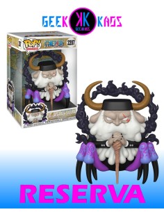 FUNKO POP! - ONE PIECE - ST. JAYGARCIA SATURN 2207 (JUMBO)