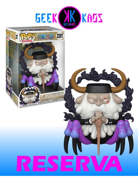 FUNKO POP! - ONE PIECE - ST. JAYGARCIA SATURN 2207 (JUMBO)