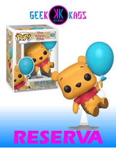 FUNKO POP! - WINNIE THE POOH - POOH WITH BALLOON 1681