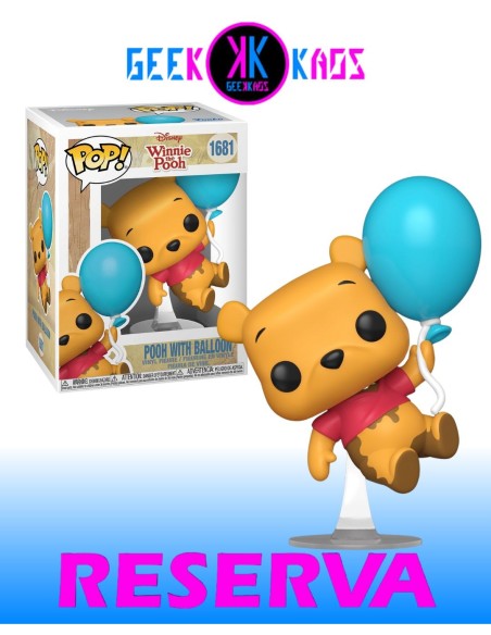 FUNKO POP! - WINNIE THE POOH - POOH WITH BALLOON 1681