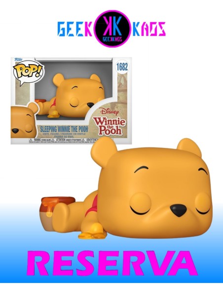 FUNKO POP! - WINNIE THE POOH - SLEEPING WINNIE THE POOH 1682