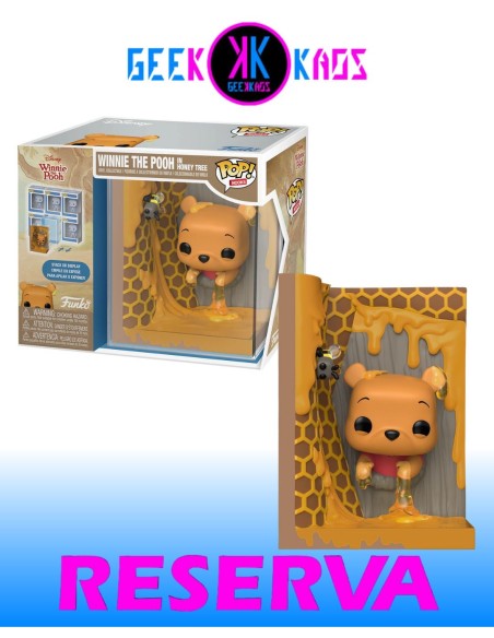 FUNKO POP! NOOK - WINNIE THE POOH - WINNIE THE POOH IN HONEY TREE