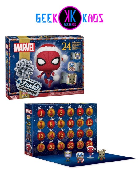 FUNKO POCKET POP! - CALENDARIO ADVIENTO - MARVEL