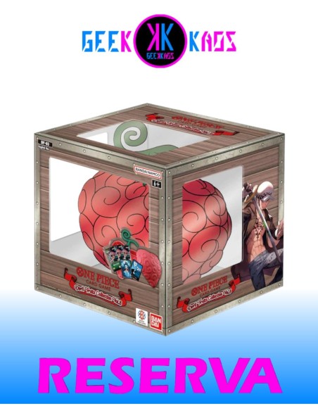 ONE PIECE TCG - DEVIL FRUIT COLLECTION VOL.3 (DF-03)