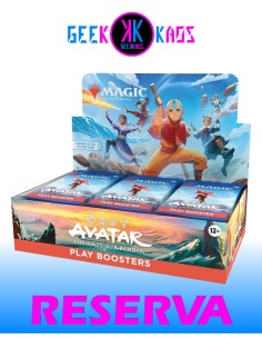 MAGIC: THE GATHERING - AVATAR - SOBRES DE JUEGO (30 SOBRES) - INGLES