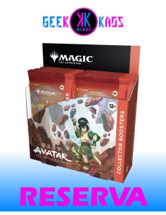 MAGIC: THE GATHERING - AVATAR - COLLECTOR BOX DISPLAY (12 SOBRES) - INGLES