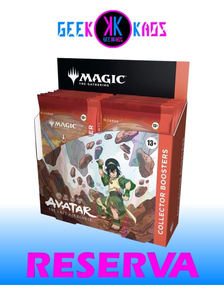 MAGIC: THE GATHERING - AVATAR - COLLECTOR BOX DISPLAY (12 SOBRES) - INGLES