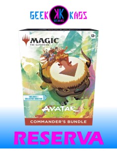 MAGIC: THE GATHERING - AVATAR - COMANDER´S BUNDLE - INGLES