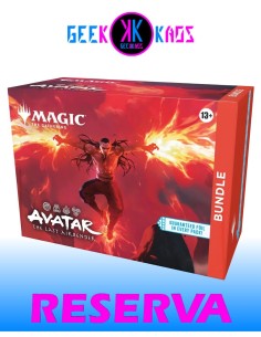 MAGIC: THE GATHERING - AVATAR - BUNDLE - INGLES