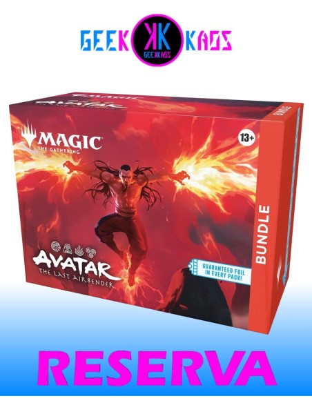 MAGIC: THE GATHERING - AVATAR - BUNDLE - INGLES