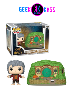 BILBO BAGGINS WITH BAG-END 39