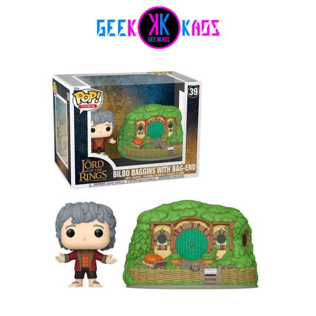 BILBO BAGGINS WITH BAG-END 39