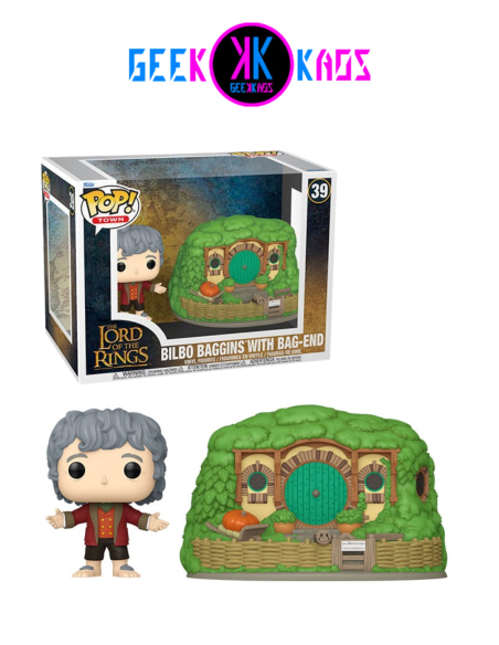 BILBO BAGGINS WITH BAG-END 39