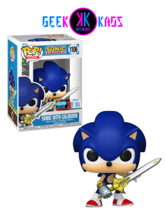 FUNKO POP! - SONIC THE HEDGEHOG - SONIC WITH CALIBURN 1106 (NYCC-2025)