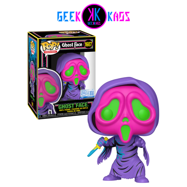 FUNKO POP! - GHOST FACE - GHOST FACE 1607 (SE)