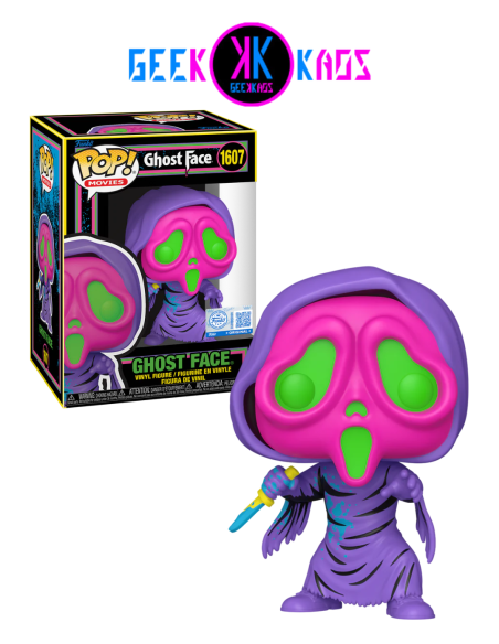 FUNKO POP! - GHOST FACE - GHOST FACE 1607 (SE)