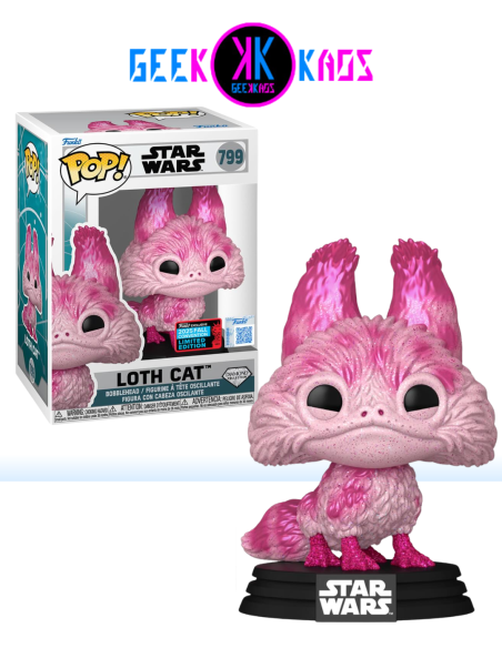 FUNKO POP! - STAR WARS - LOTH CAT 799 (NYCC-2025)