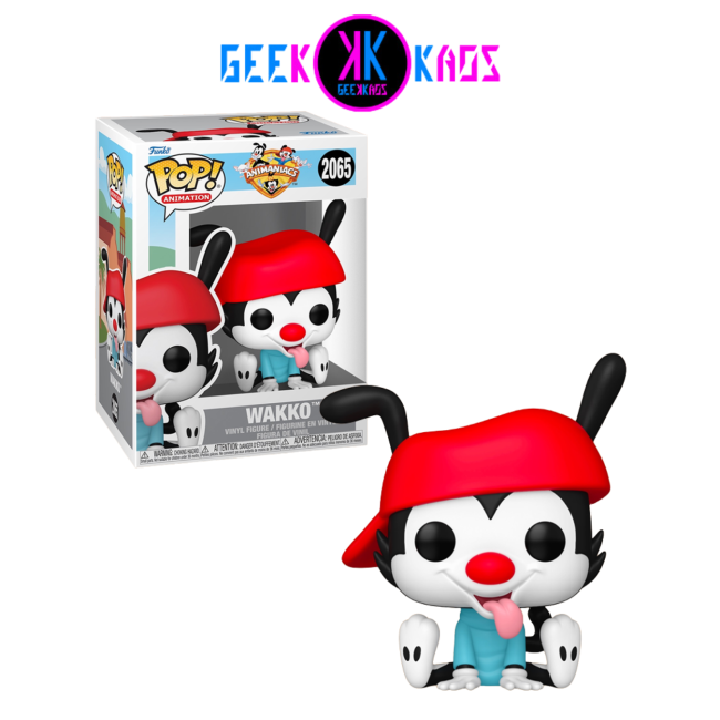 FUNKO POP! - ANIMANIACS - WAKKO 2065