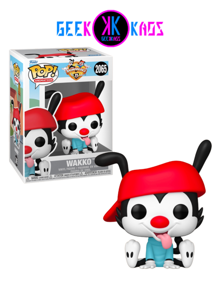 FUNKO POP! - ANIMANIACS - WAKKO 2065