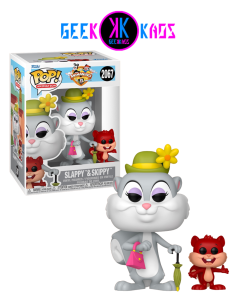 FUNKO POP! - ANIMANIACS - SLAPPY & SKIPPY 2067