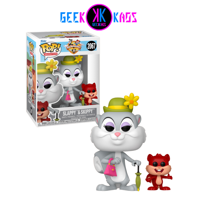 FUNKO POP! - ANIMANIACS - SLAPPY & SKIPPY 2067