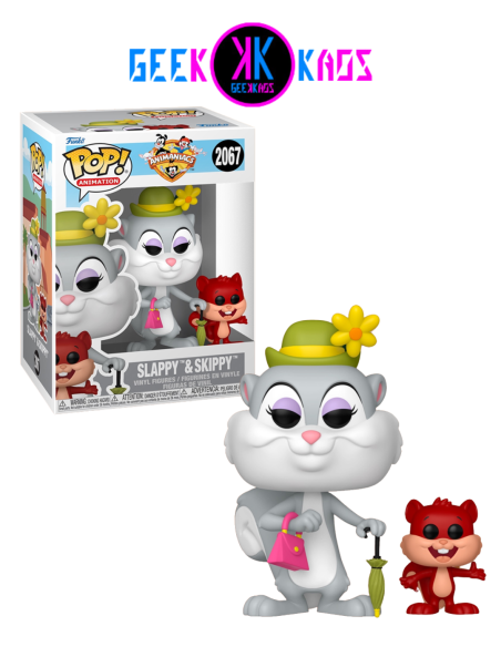 FUNKO POP! - ANIMANIACS - SLAPPY & SKIPPY 2067
