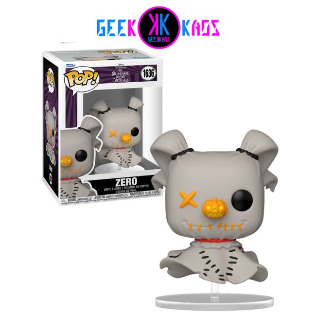 FUNKO POP! - NIGHTMARE BEFORE CHRISTMAS - ZERO 1636