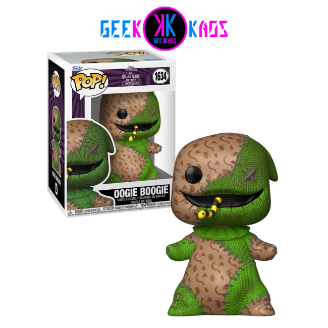 FUNKO POP! - NIGHTMARE BEFORE CHRISTMAS - OOGIE BOOGIE 1634