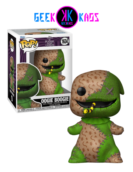 FUNKO POP! - NIGHTMARE BEFORE CHRISTMAS - OOGIE BOOGIE 1634