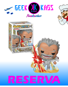 FUNKO POP! - ONE PIECE - MONKEY D. GARP 2172 (CHALICE PRERELEASE STICKER)