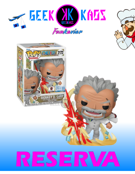 FUNKO POP! - ONE PIECE - MONKEY D. GARP 2172 (CHALICE PRERELEASE STICKER)