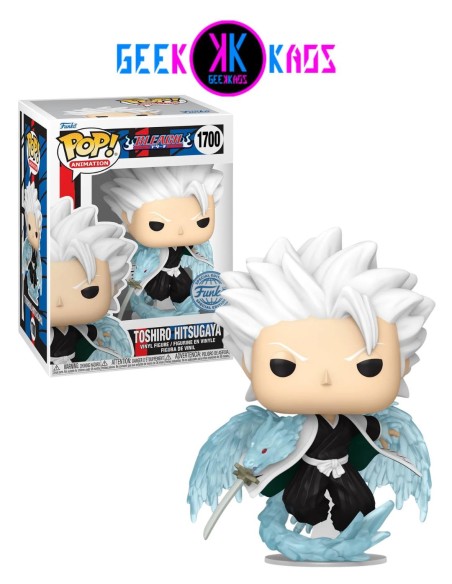 FUNKO POP! - BLEACH - TOSHIRO HITSUGAYA 1700 (SE)