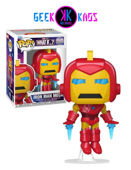FUNKO POP! - WHAT IF... - IRON MAN MECH 1568