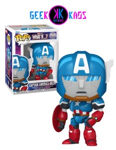 FUNKO POP! - WHAT IF... - CAPTAIN AMERICA MECH 1569