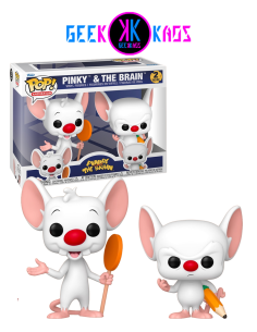 FUNKO POP! - ANIMANIACS - PINKY & THE BRAIN (2-PACK)
