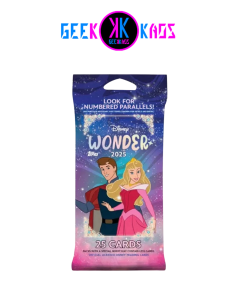 TOPPS - FAT PACK 2025 DISNEY WONDER (25 CARTAS)