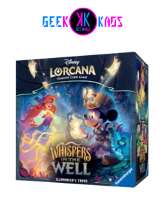 DISNEY LORCANA CHAPTER 10 - WHISPERS IN THE WELL - ILLUMINEER´S TROVE - INGLES