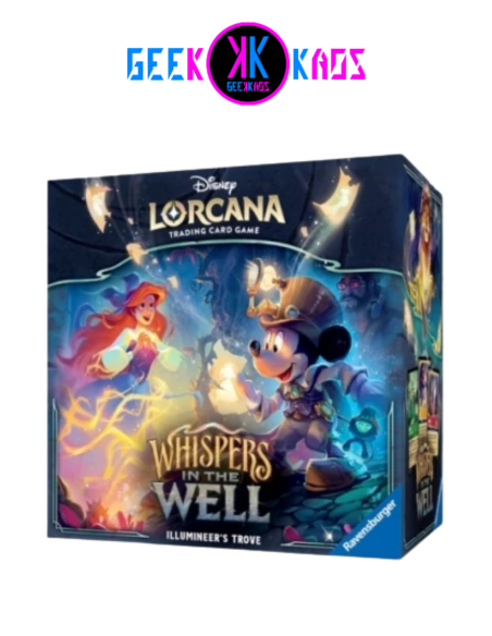 DISNEY LORCANA CHAPTER 10 - WHISPERS IN THE WELL - ILLUMINEER´S TROVE - INGLES