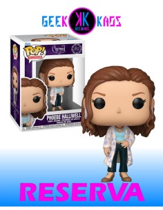 FUNKO POP! - CHARMED - PHOEBE HALLIWELL 1832