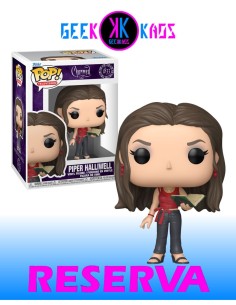 FUNKO POP! - CHARMED - PIPER HALLIWELL 1833