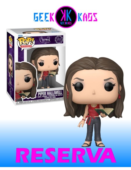 FUNKO POP! - CHARMED - PIPER HALLIWELL 1833