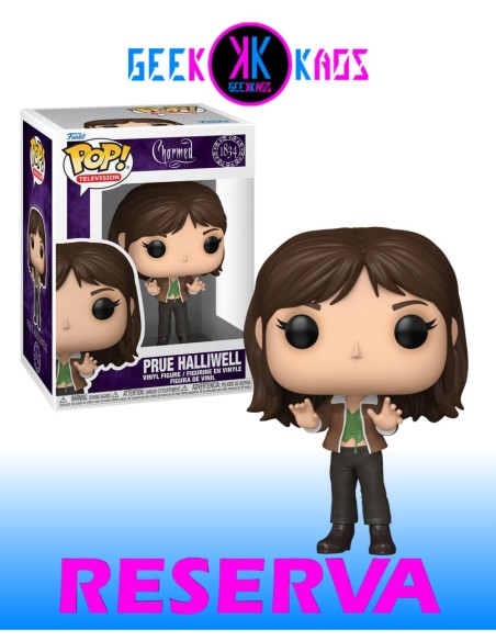 FUNKO POP! - CHARMED - PRUE HALLIWELL 1834