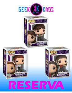 3-PACK - FUNKO POP! CHARMED - PHOEBE HALLIWELL 1832, PIPER HALLIWELL 1833, PRUE HALLIWELL 1834